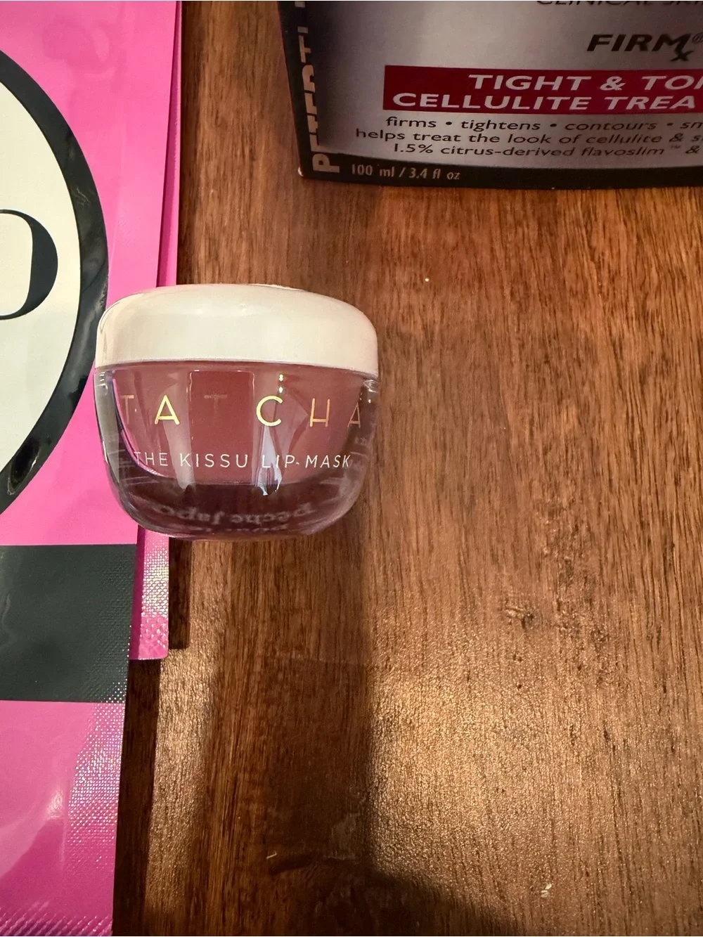 Fango Essenziali Purify Treatment Sheet Masks, Peter Thomas Roth firm, tacha lip